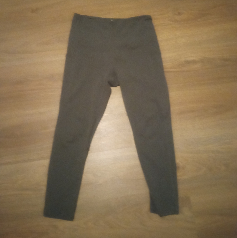 Head Grey Leggings With Pockets